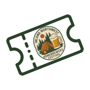 INW Homebrewers Festival Ticket 2025