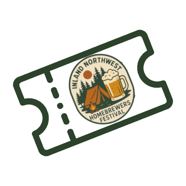 INW Homebrewers Festival Ticket 2025